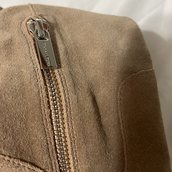 Michael Kors beige suede knee high boots size 9 - Picture 7 of 13